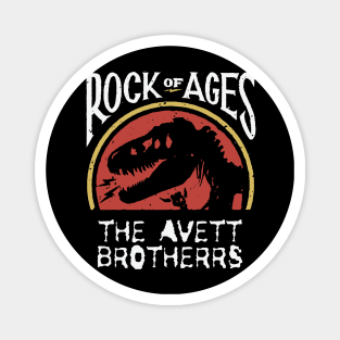 avett rock of ages Magnet